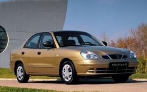 Daewoo Nubira Sedan